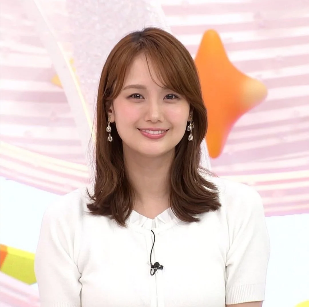 🔚Japanese　顔抜き　アナウンサー　井上清華　ソフトエロ　一発やりたい image 9