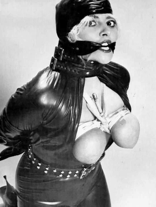 Huge Retro Tits Tied image 7