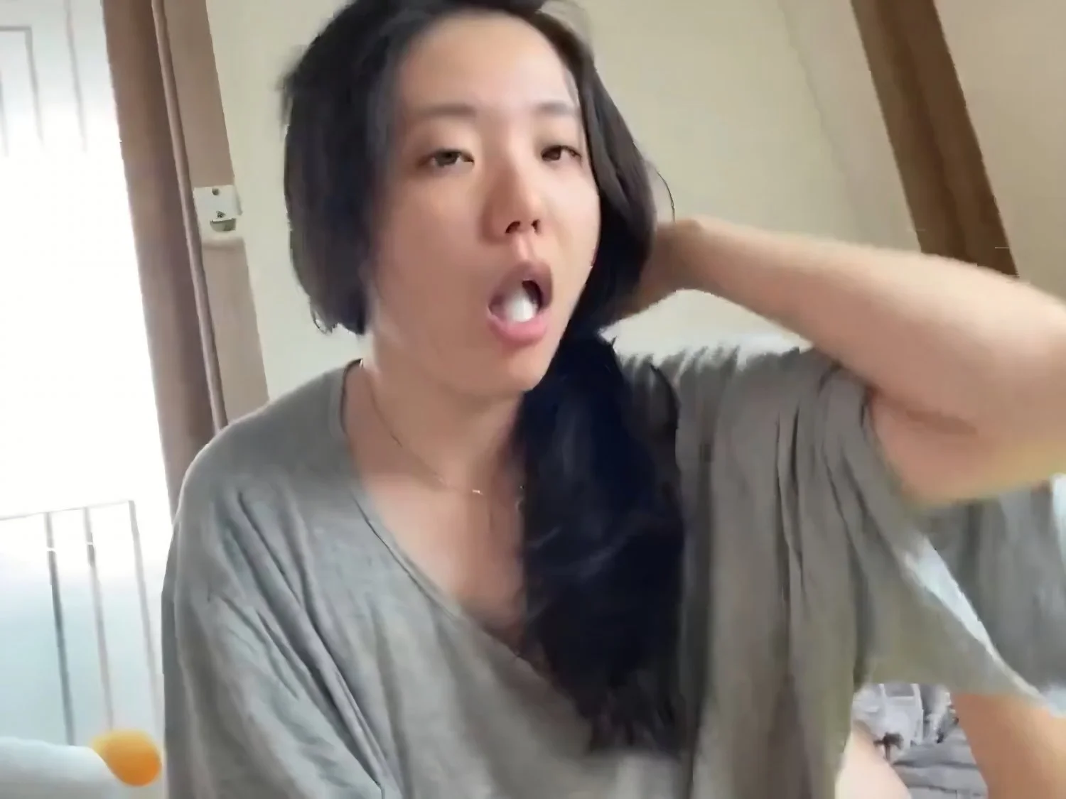 Cute Korean Slut Blowjobs image 2