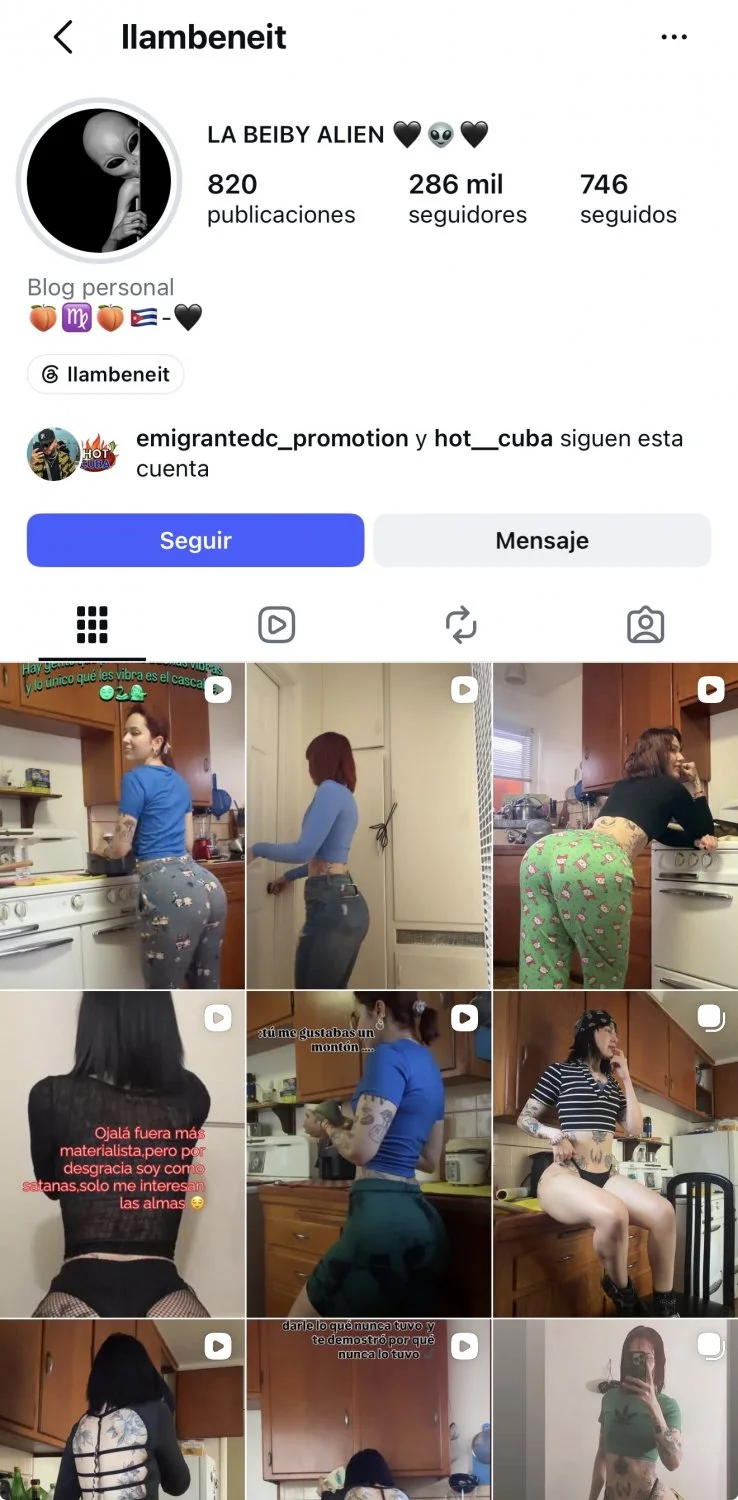 La baby Alíen Flaca Rika🤤😍🔥🇨🇺 image 1