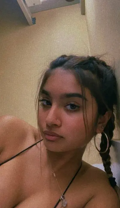 Cute indian girl cover image