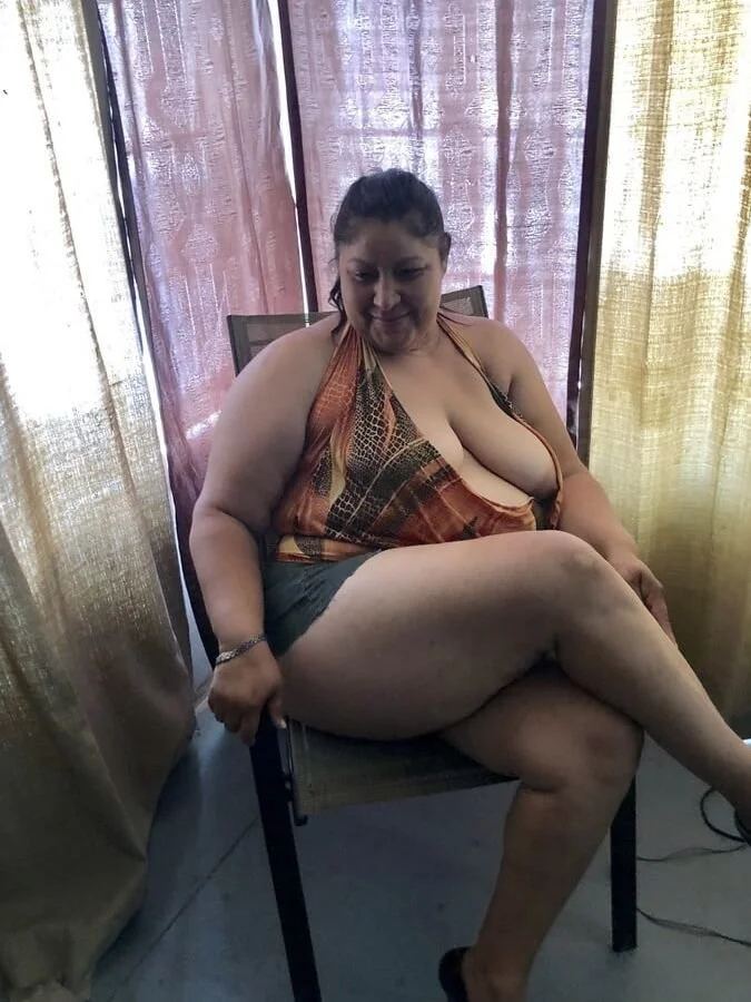 Someone's Mexican bbw mom/tia is a webslut image 11