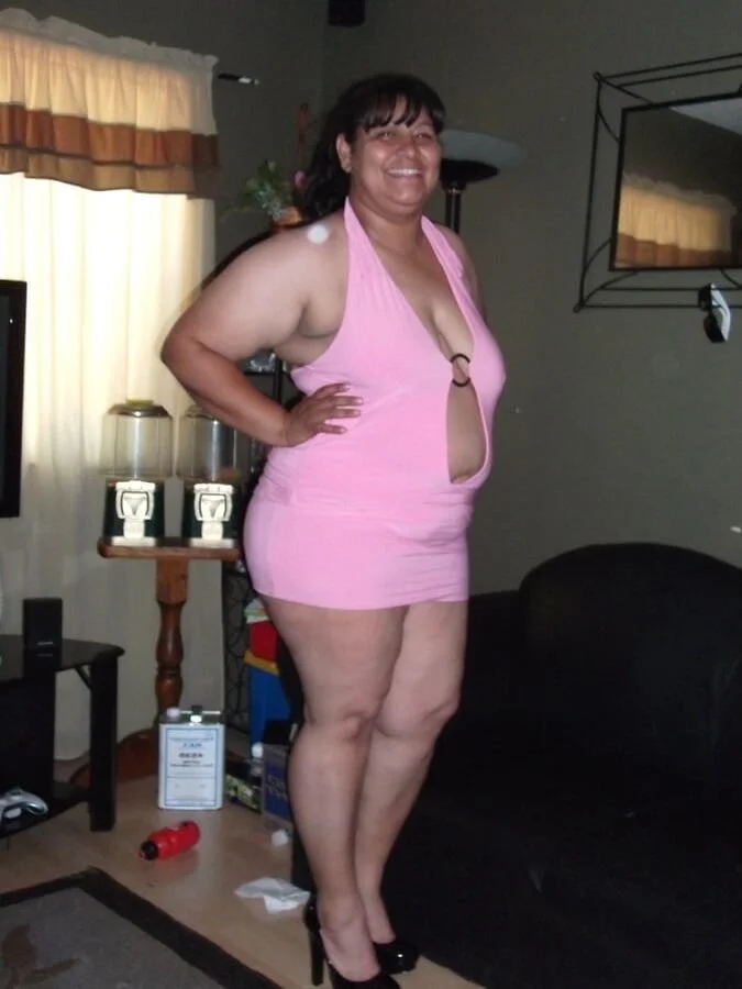 Someone's Mexican bbw mom/tia is a webslut image 23