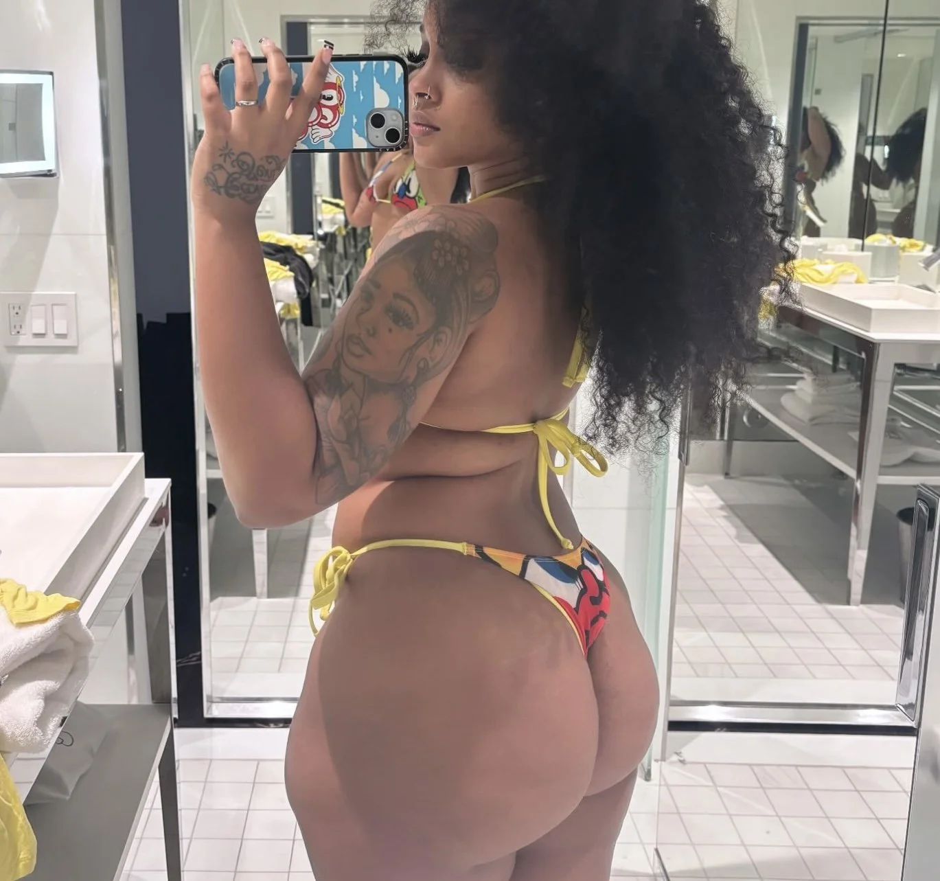 Not so innocent nurse. Fat fucking ass image 2