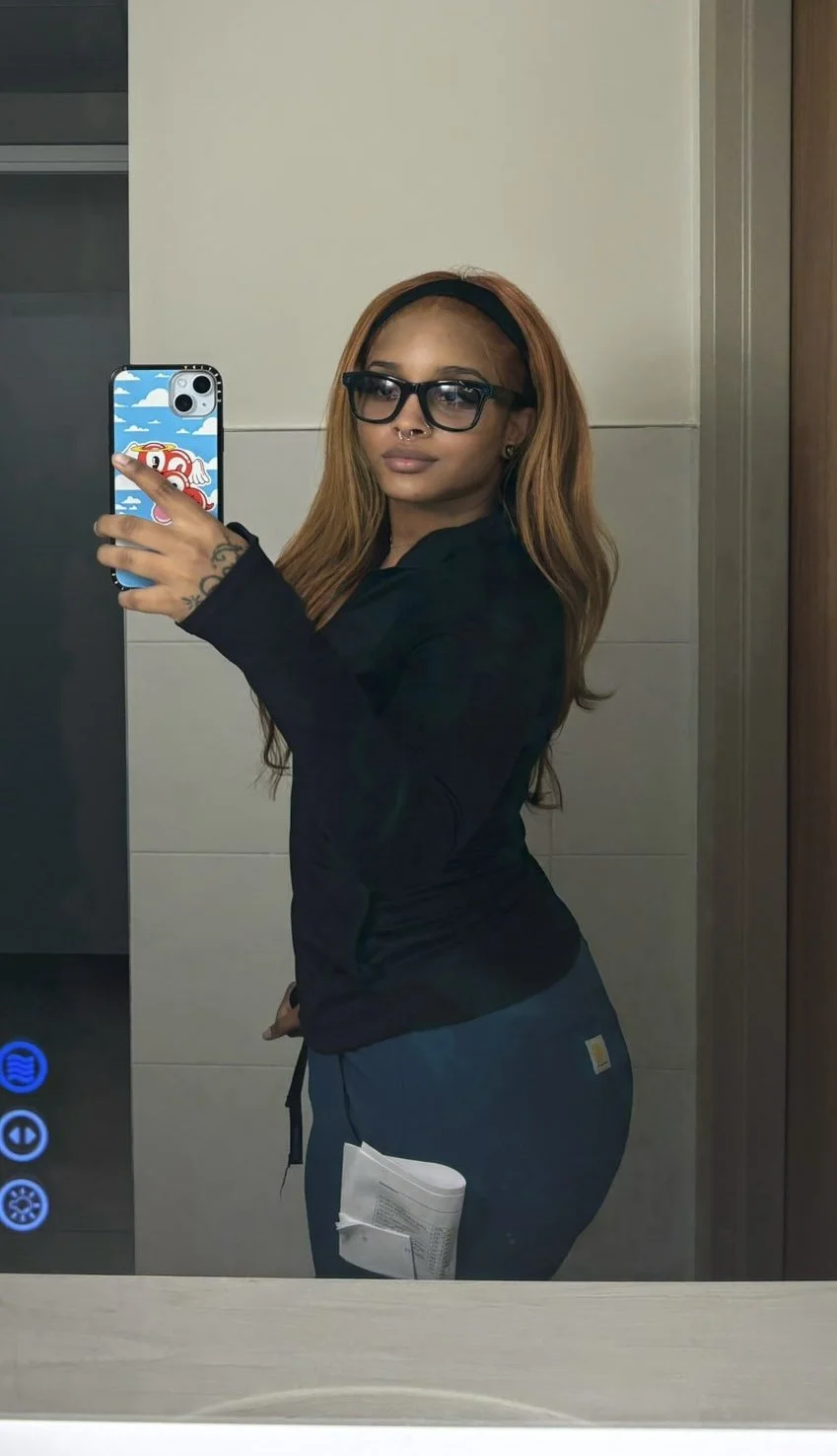 Not so innocent nurse. Fat fucking ass image 5