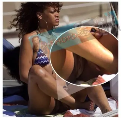 Rihanna pussy slip cover image