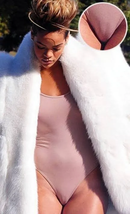 Rihanna pussy slip image 6