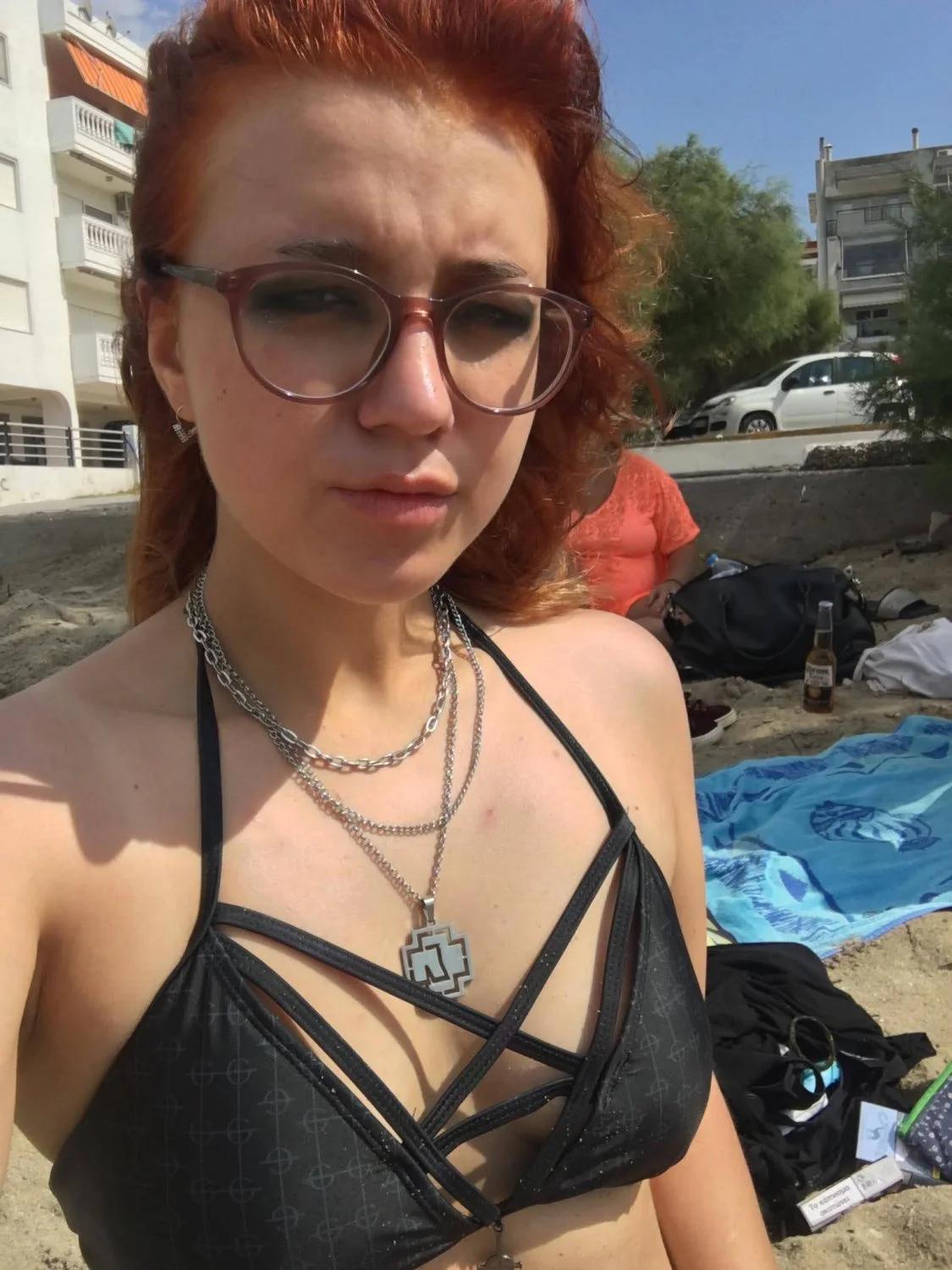 Just look at the ass on my slutty Czech whore image 11