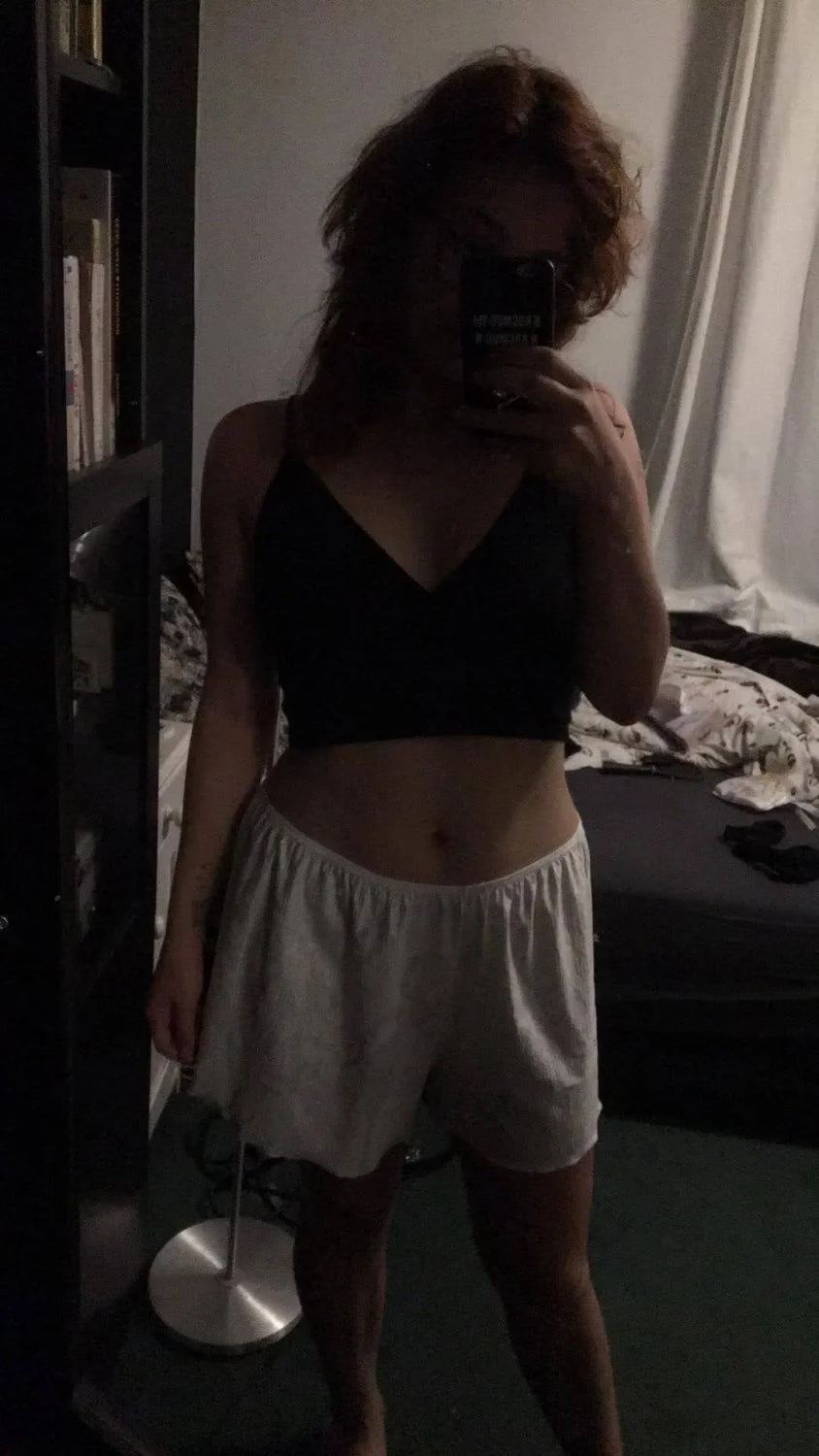 Just look at the ass on my slutty Czech whore image 14