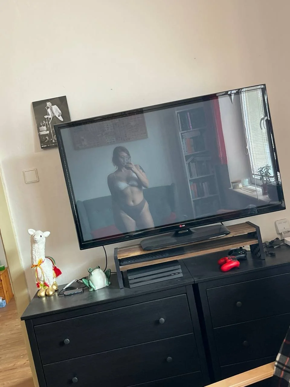 Just look at the ass on my slutty Czech whore image 30