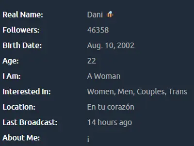 Dani cover image