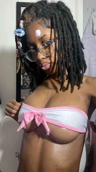 Ebony Dread Head With Perfect Titties cover image
