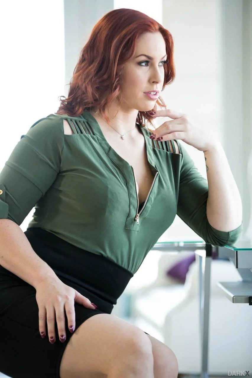 Redhead milf & BBC image 23