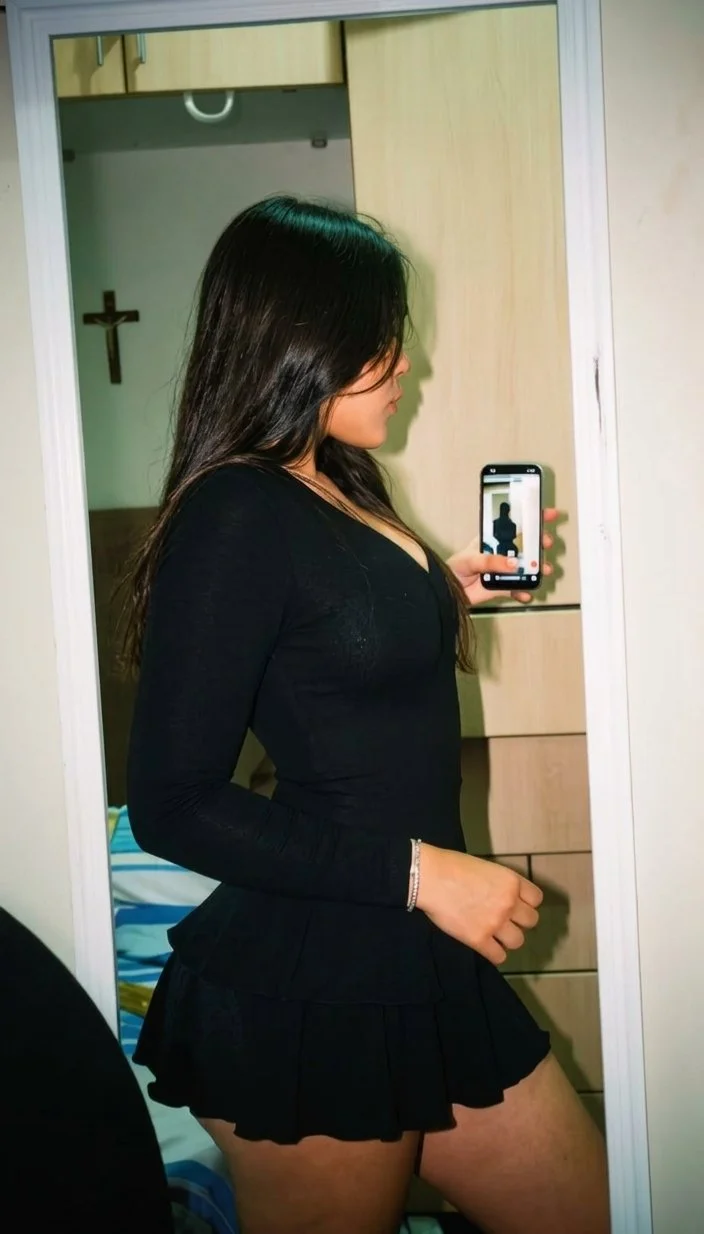 Miren el cuerpo de puta de está pendeja image 8