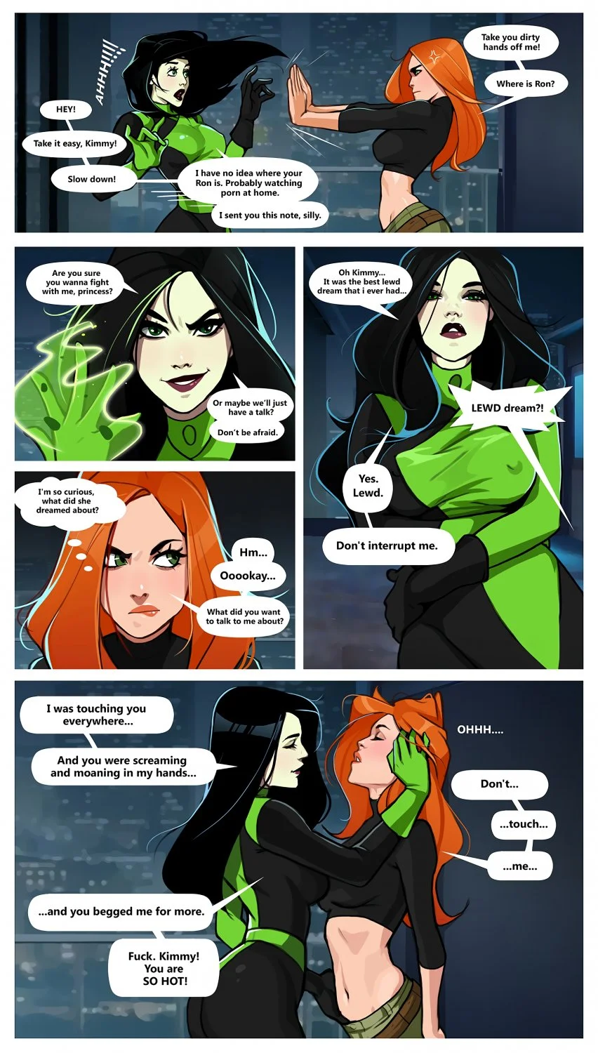 Call me, beep me VII (All Characters are 18+) image 2
