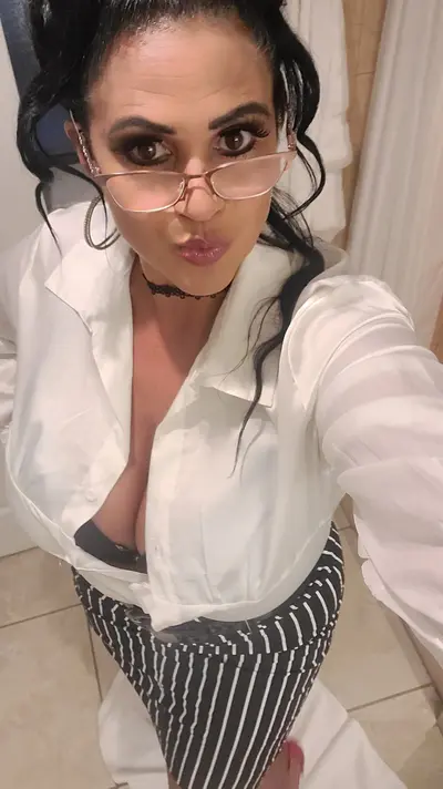 Are you into nerdy but hot kind of milf? cover image