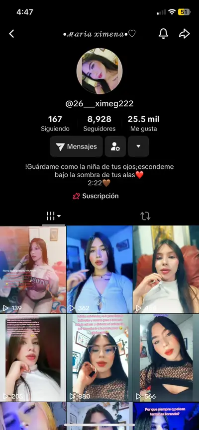 Ximena colombiana de tiktok rico toto 🤤🤤🤤 cover image