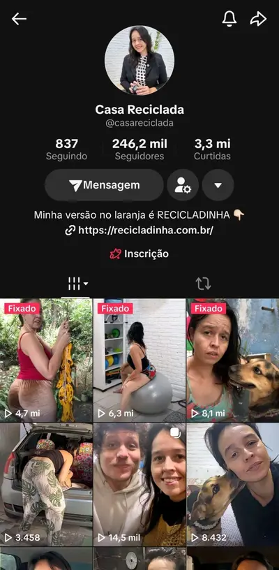 alguém tem alguma coisa dela ai???? cover image