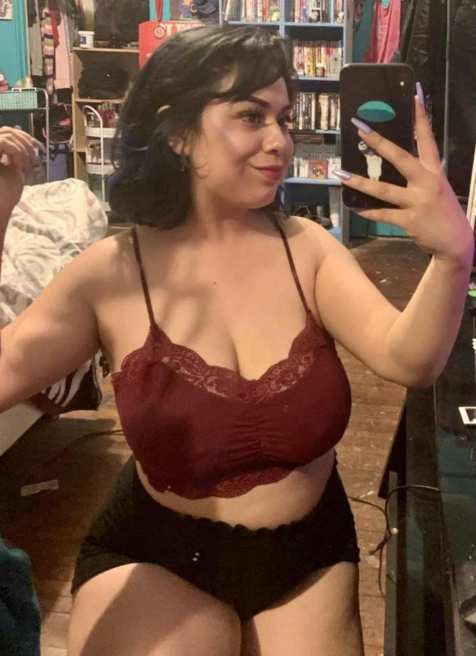 Amateur Latina With Big milkers image 13