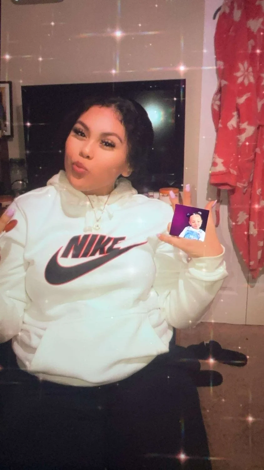 Chubby Latina Karina shared image 10