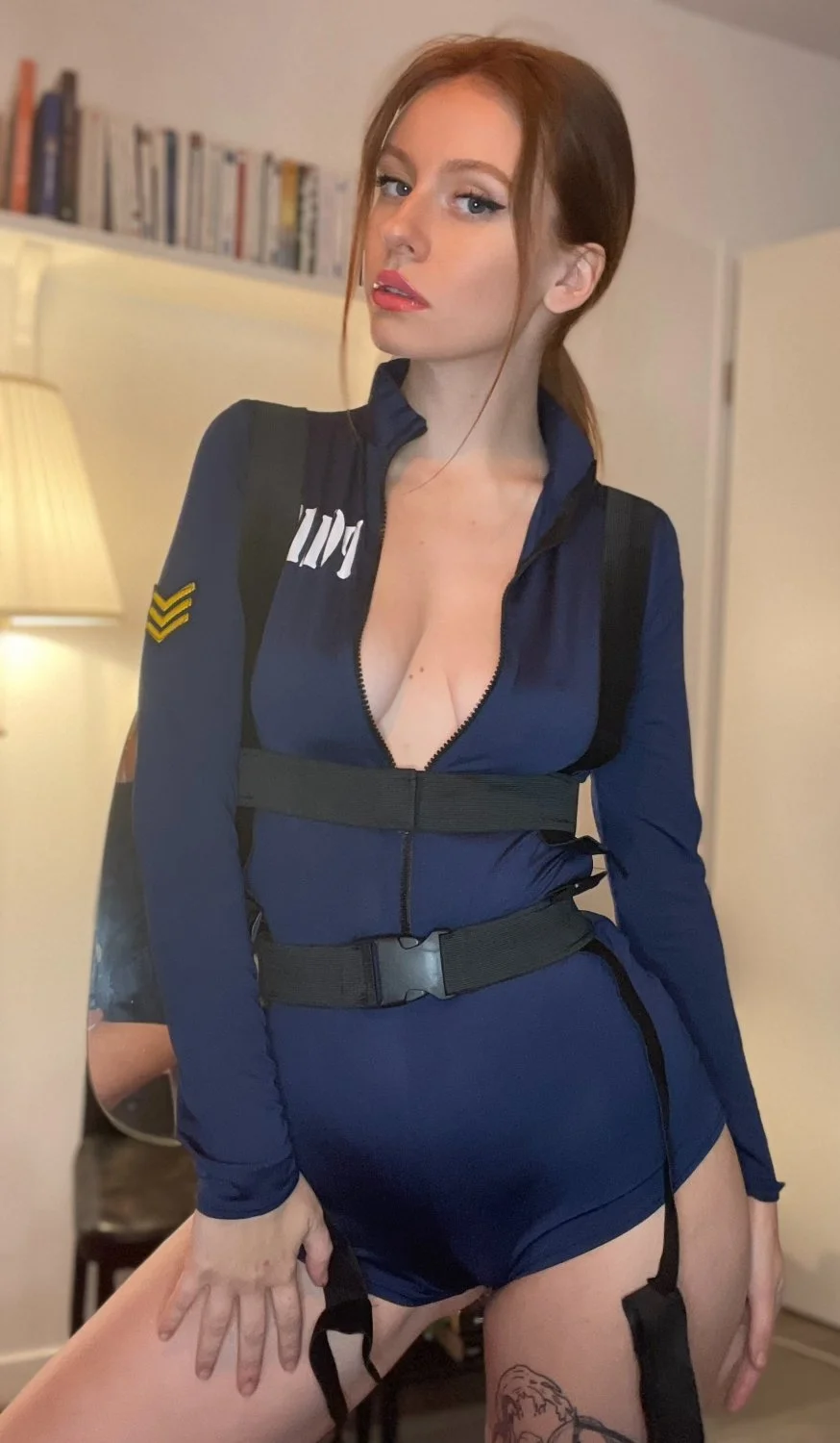 Police Officer cosplay main image