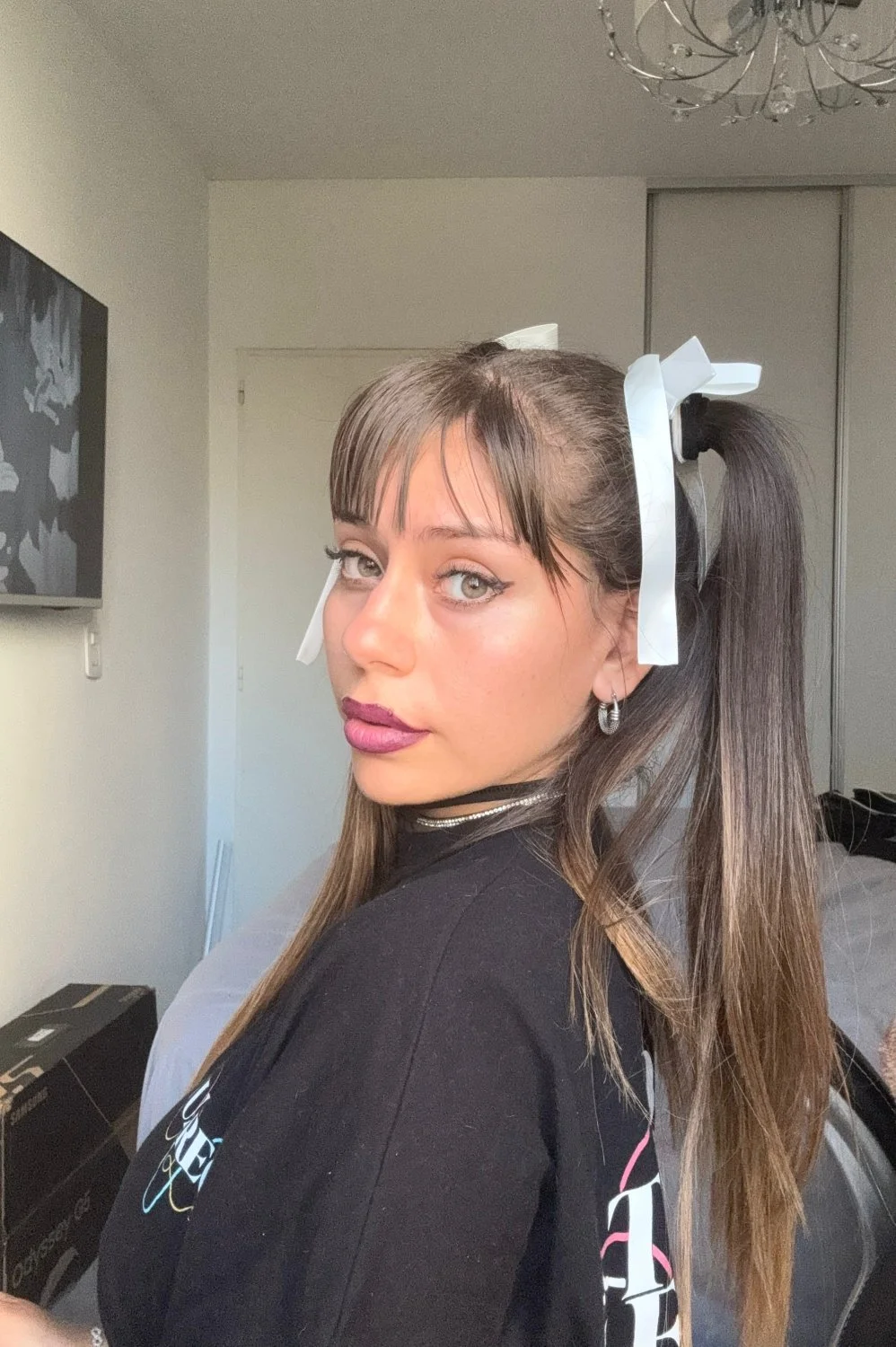 If u're willing to grant me one wish, I'll be your Latina fuckdoll image 2