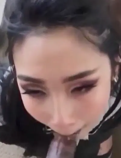 Tiny abg gets her throat fucked by a bbc cover image