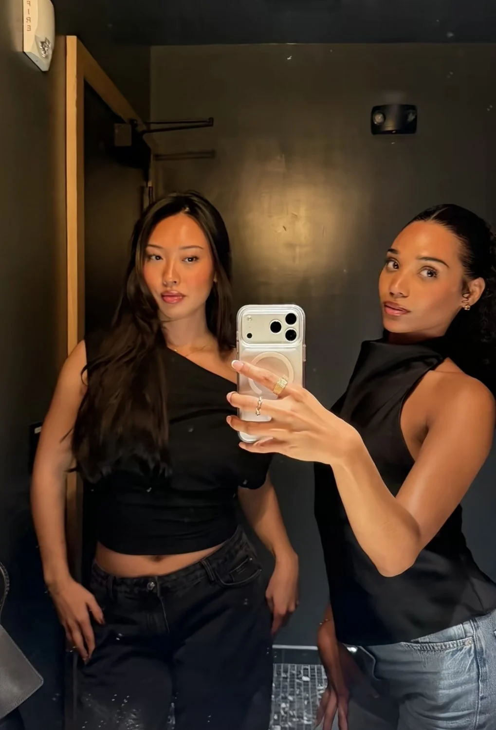 Asian and Black Gymrat Threesome image 2