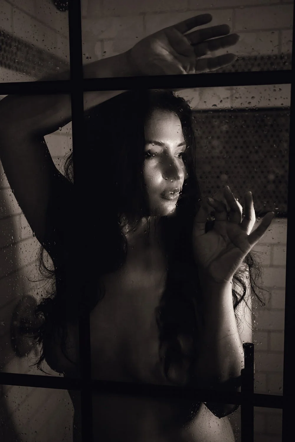Gorgeous exotic slut boudoir image 10