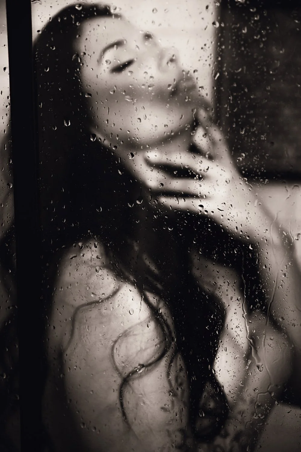 Gorgeous exotic slut boudoir image 17