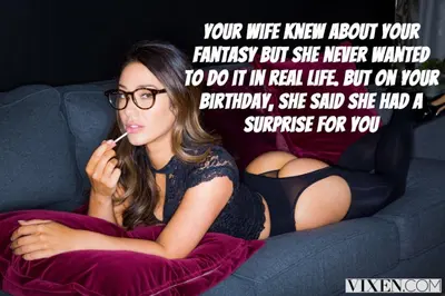 Hotwife Birthday Surprise Story cover image