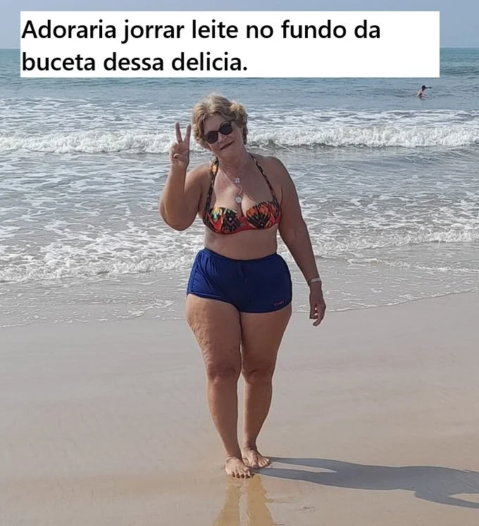 Velha rabuda, mãe de familia, comeriam? image 18