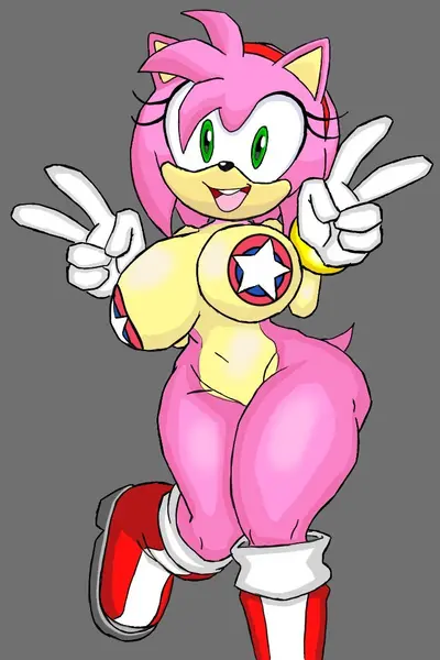 Amy rose compilado cover image