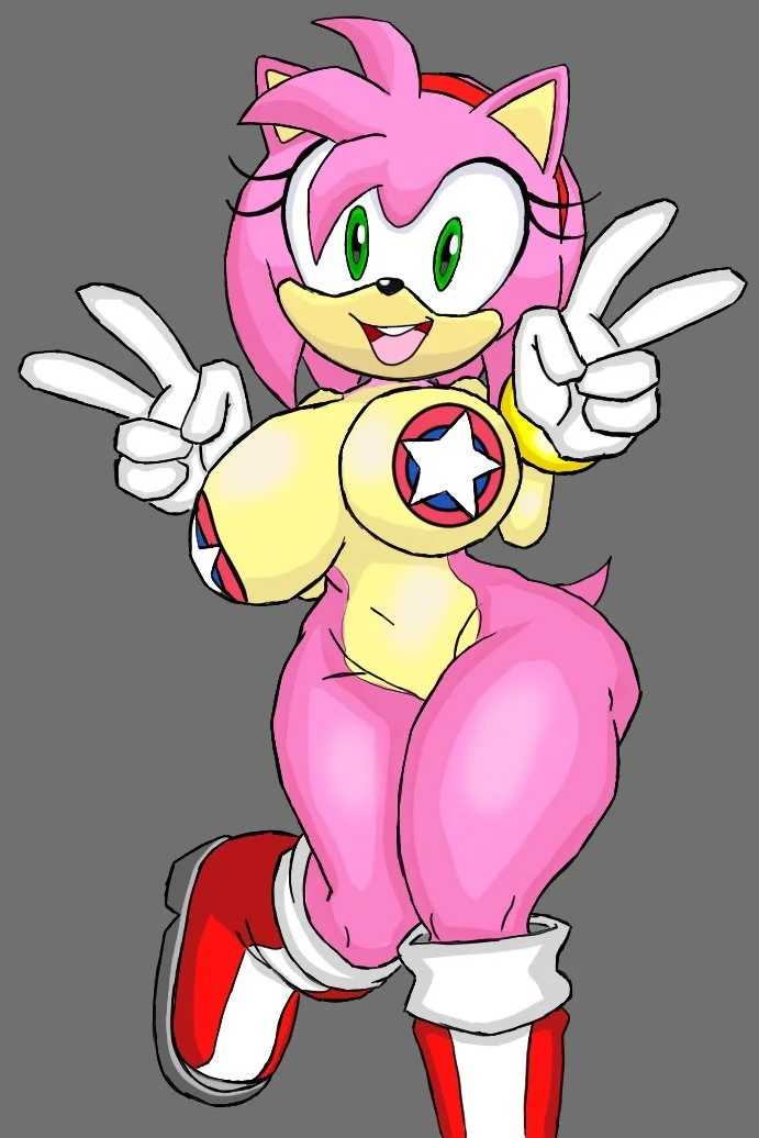 Amy rose compilado main image