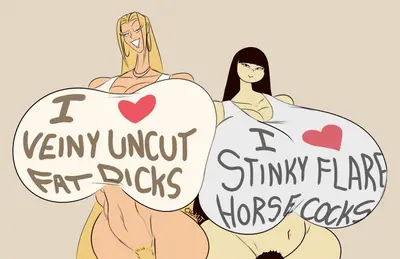 Choose your Team : Team Honey (Enjoy Honey surrounded of Stinky Flare Horse Cocks) cover image
