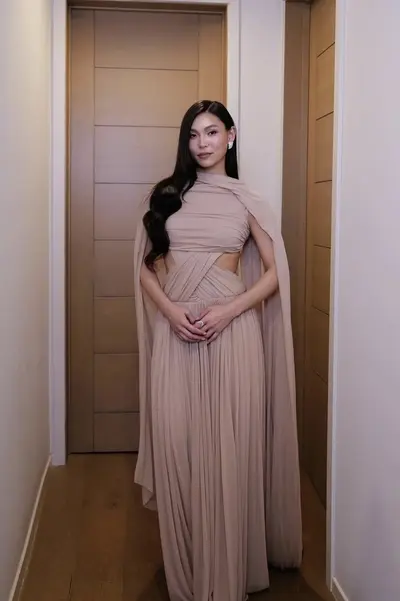Sexy asian loves showing off her tight body! cover image
