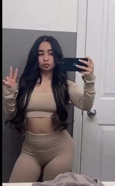 Pretty SoCal Petite Fun size Latina Sabrina cover image