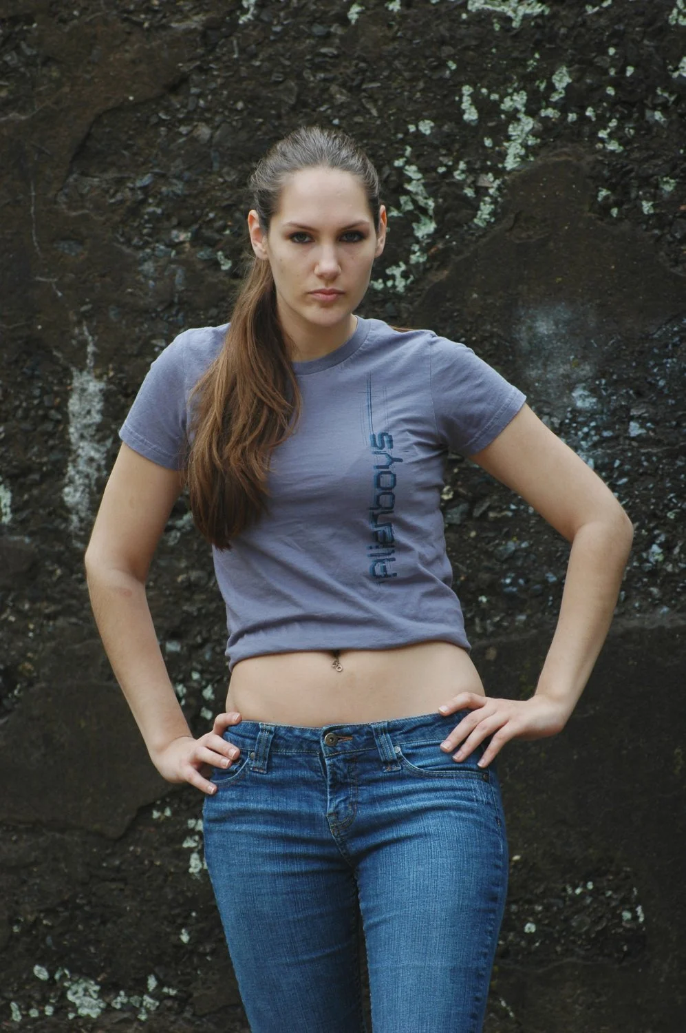 Sharon poses for her boyfriend image 3
