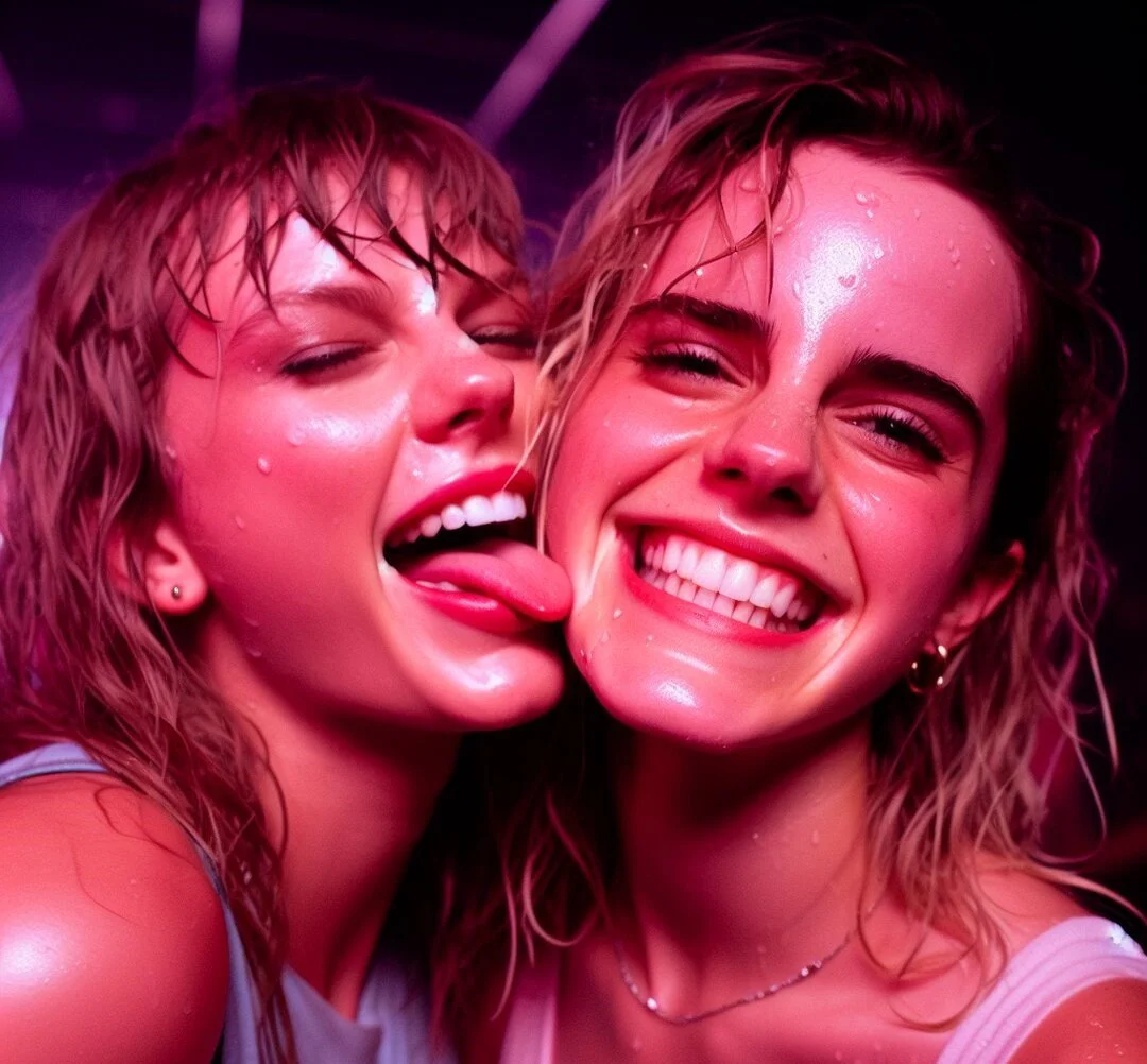 Taylor with her Slutty Friends Fantasy PT 2🥵🤤 image 12