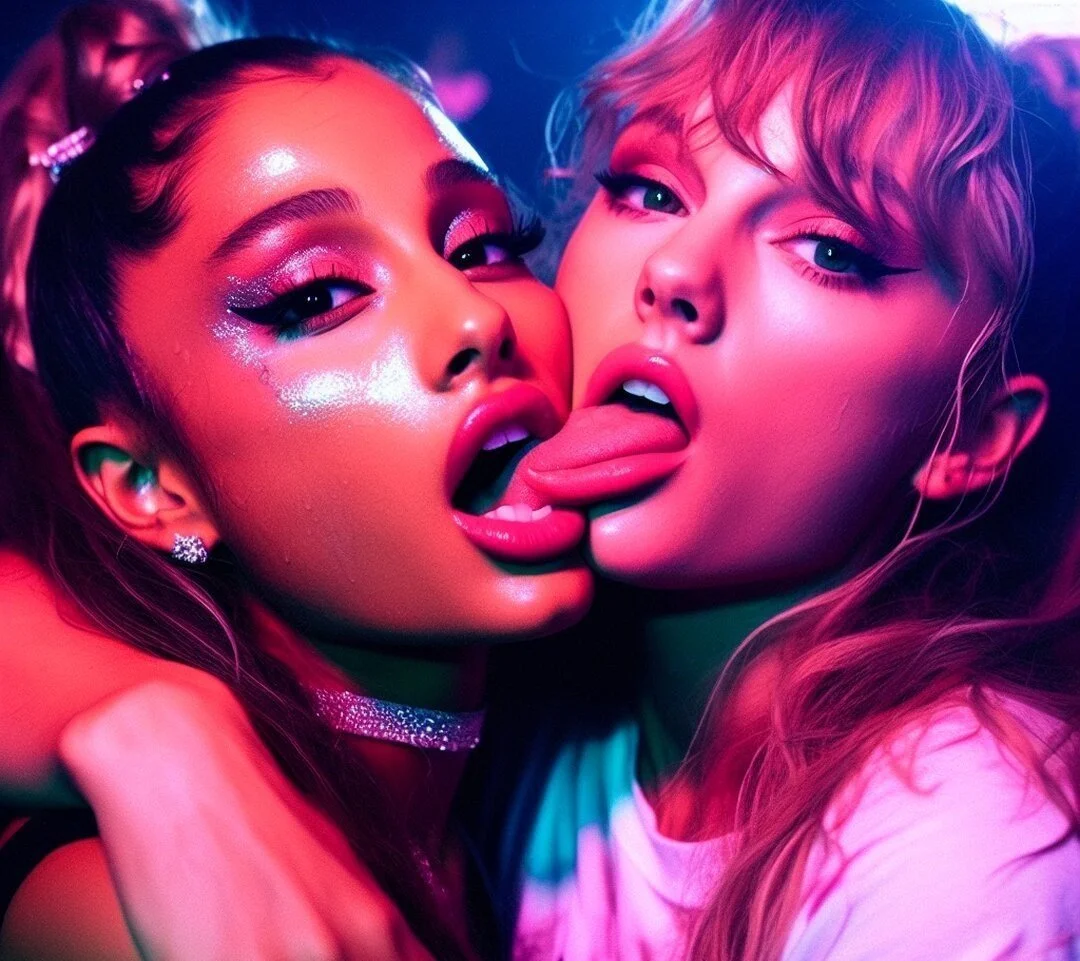 Taylor with her Slutty Friends Fantasy PT 2🥵🤤 image 17