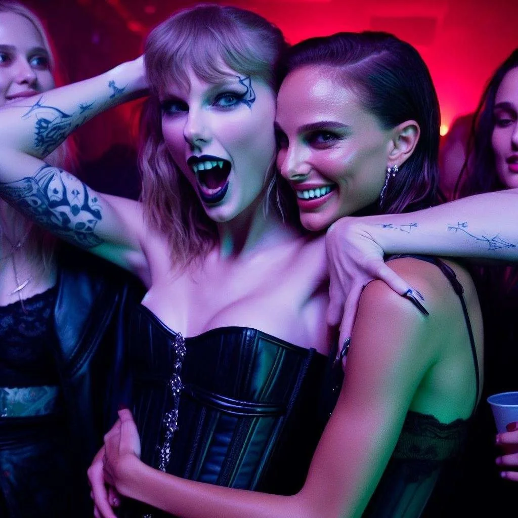 Taylor with her Slutty Friends Fantasy PT 2🥵🤤 image 26