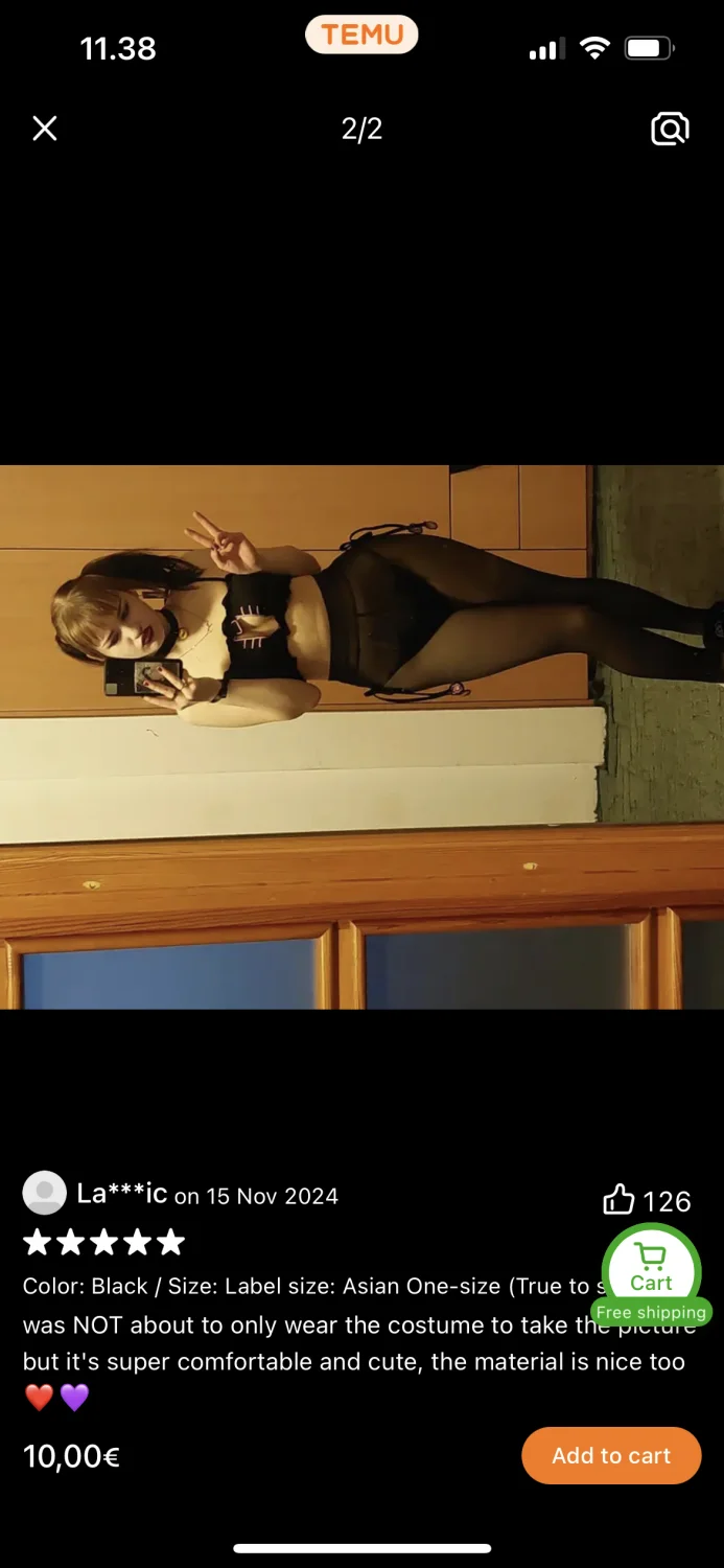 Shein product reviews image 22