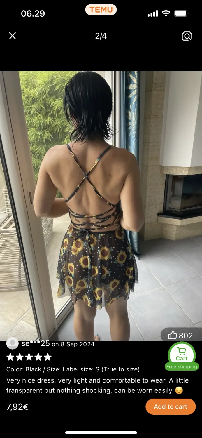 Shein product reviews image 3