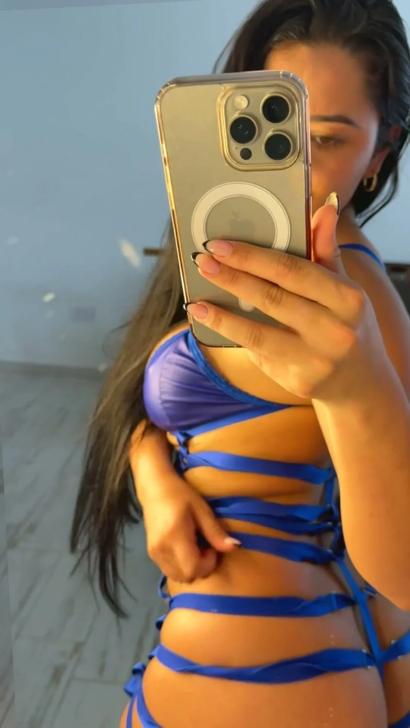 🔞 tight perky tits fucking nude wet pussy 💦🍑 Check my OF image 5