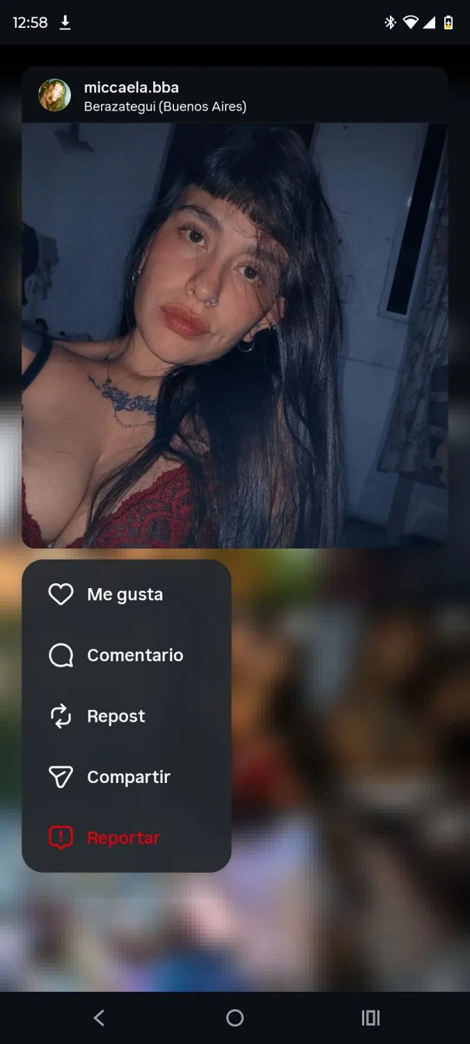 Argentina Berazategui. Mica Basualdo. Si tienen más cambio por otros archivos robados. image 4