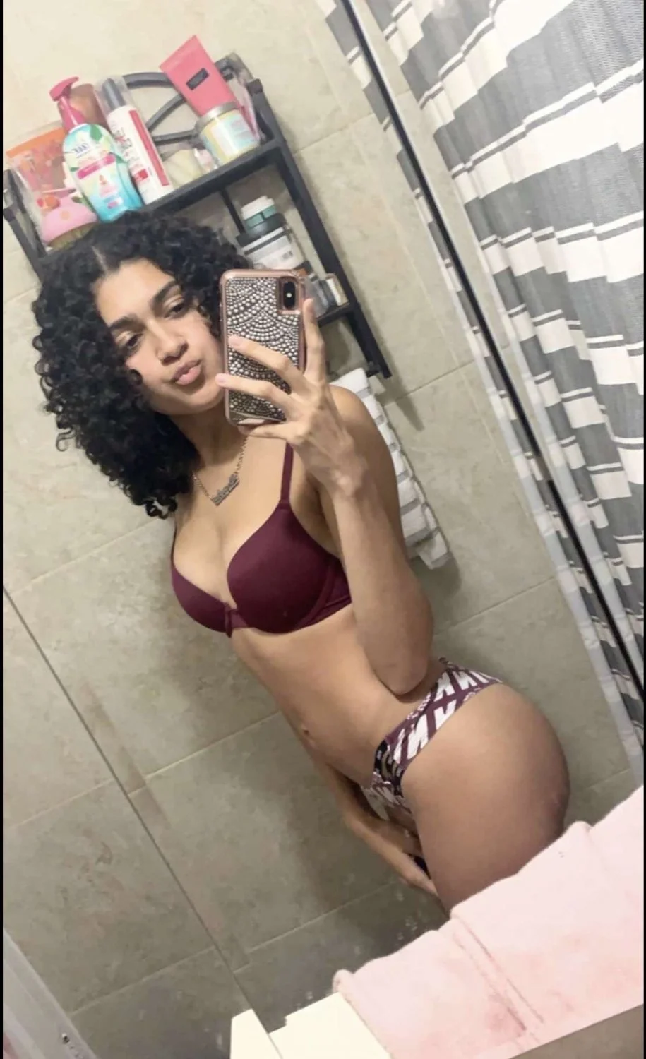 Smallest nipples on tiny tits image 2
