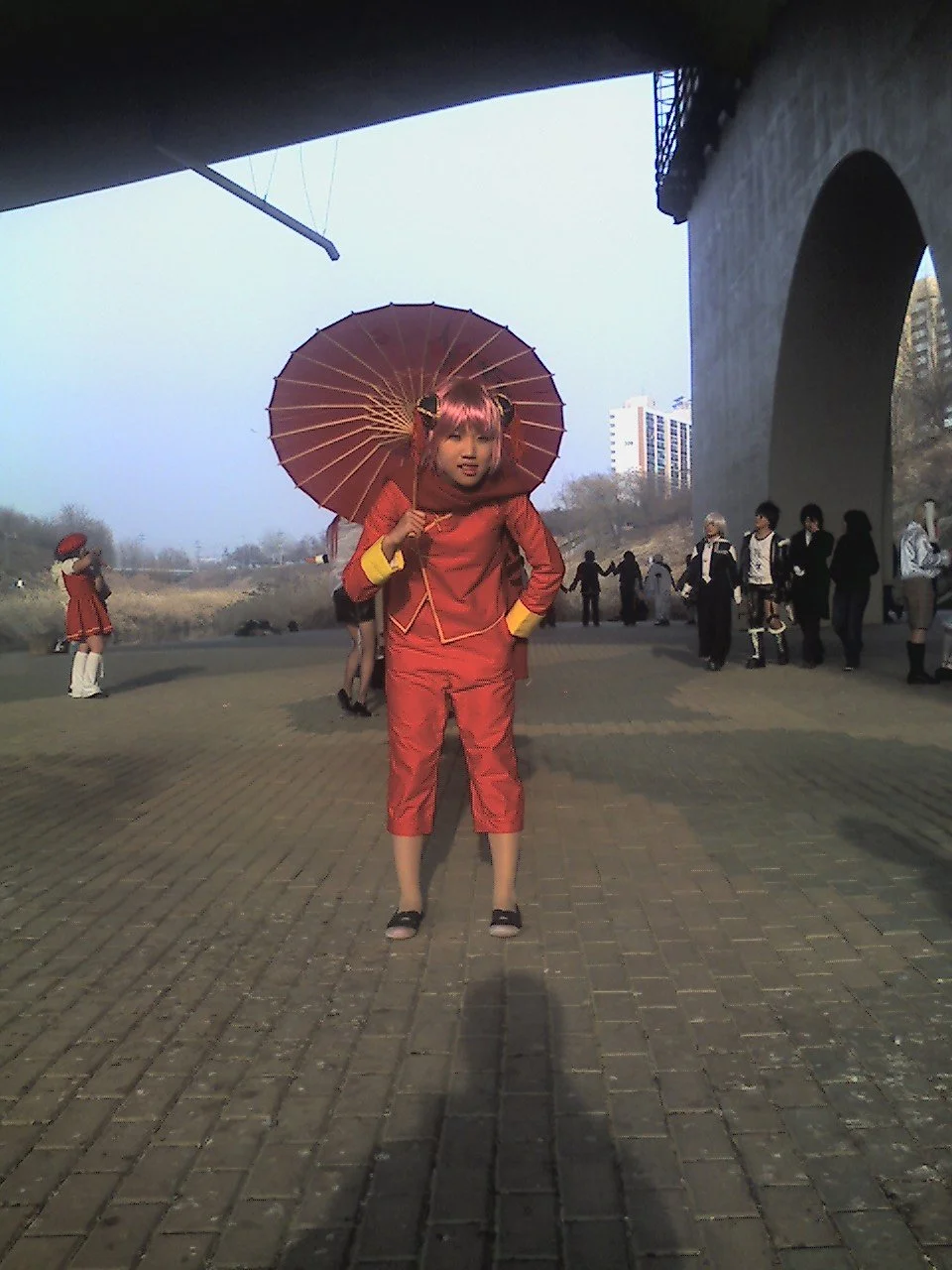 Korean cosplay club queen bee image 12