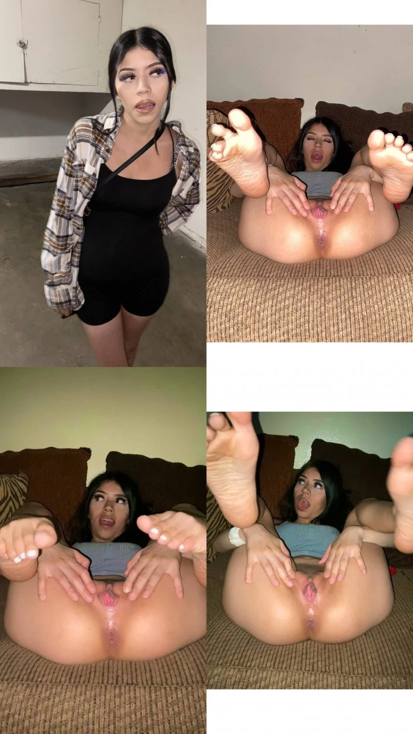 Skinny Latina with Amazing Pussy image 3
