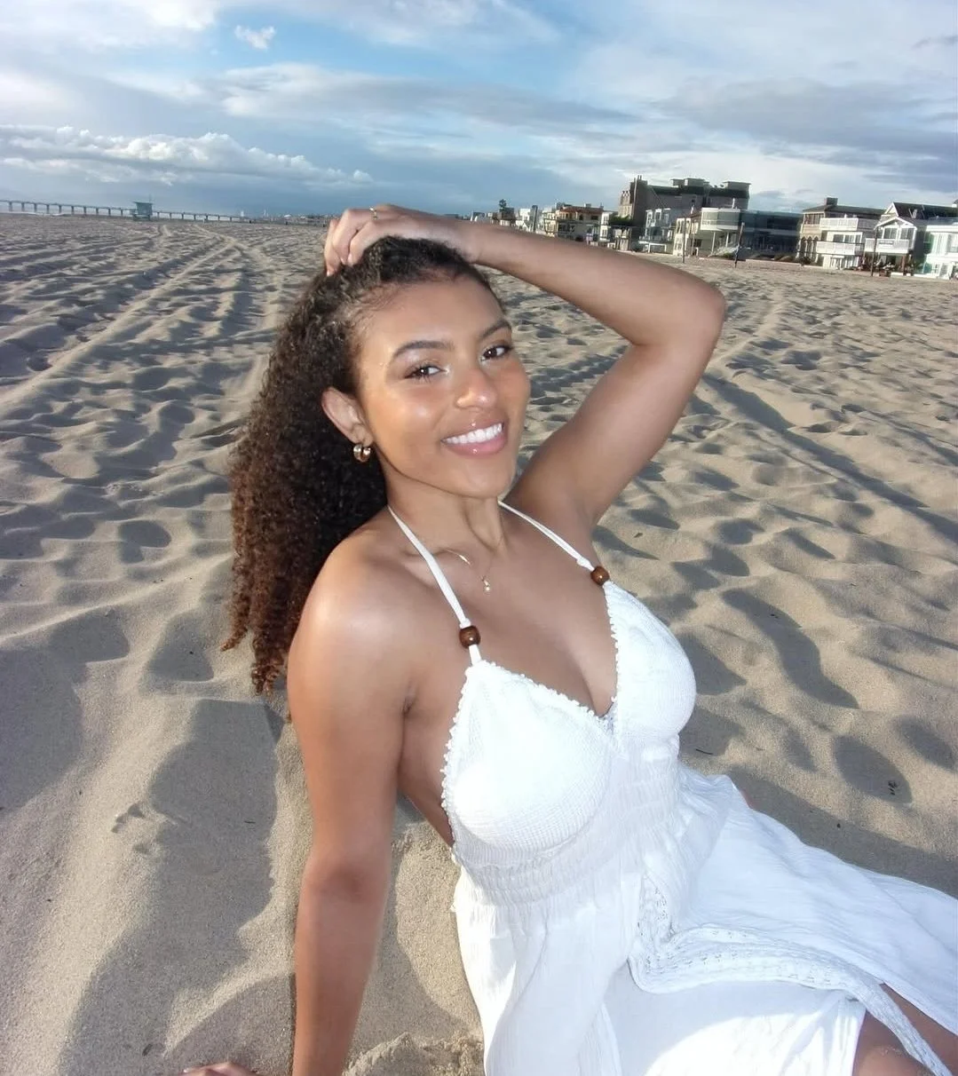 Ebony Model Leaked image 11