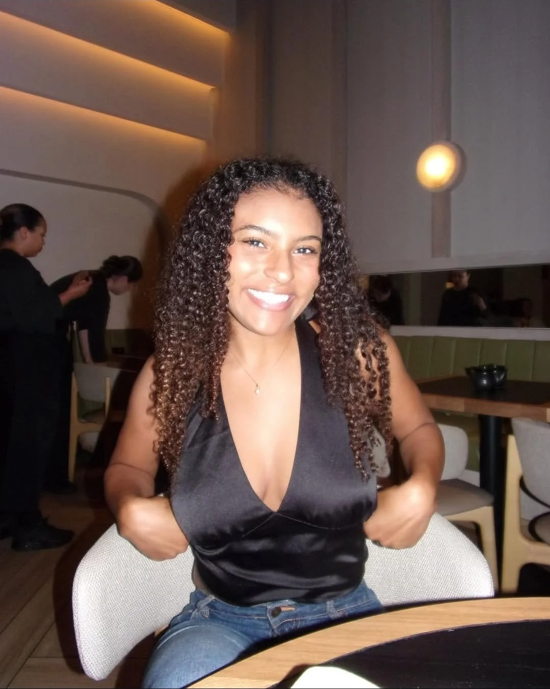 Ebony Model Leaked image 13